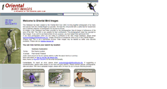 Desktop Screenshot of orientalbirdimages.org